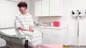 18+ Guy Arrives For A Doctors Visit And A Quickie Anal Fuck Test - Cute Guy