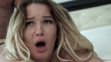 Tommy Gunn and Marcus London fuck newbie Amber Jade