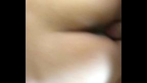 Mi vergota atravezando a mi ex