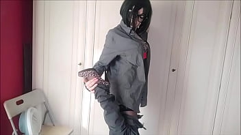 ChantalChannel ,I&#039_m dressed like a man, but underneath I hide a beautiful surprise