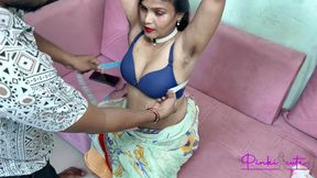 (Moosa Tailor) seduces and fucked hard Pinki Bhabhi during taking measurment of her chest