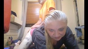Dirty Granny Goes Wild &mdash;  Craves Huge Black Cock&#x1F32D; &mdash;  Takes It All &mdash;  Again and Again