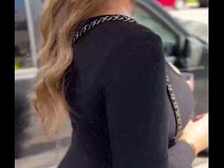 Sienna Grace Show Off Her Nasty Side