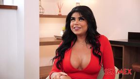 sexmex - porn casting . roxsana gutierrez