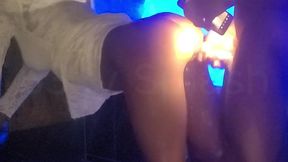 fucking the help:...sexxxy bartender plows my wet pussy after work hours!!! hot!!!janitor will have his hand full with the mess i made lol