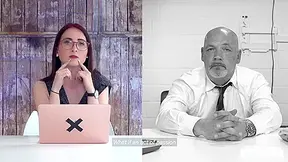 Egon Kowalski And Lia Louise - Fuck Your Secretary At Work Day!