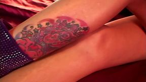 Toejob - Beautiful Busty MILF Gets Her Tits And Throat Fucked