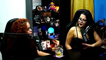 Emy Tatuada &amp_ Tiffany Rocha Podcast Completo (Sem Nudes) Podcast P&aacute_pum no Barraco!