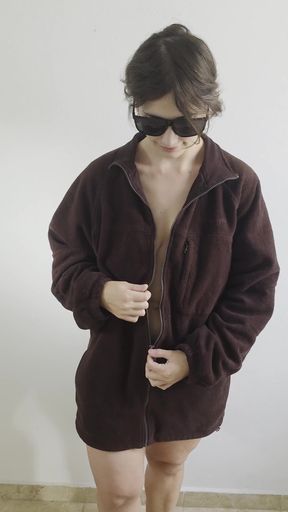 I’m ovulating and I want you to finish inside me