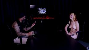 toda pelada gostosa segue a entrevista, ve foto do pau do negao, e sobre o seu amigo que transava... - middy (watch on: sheer/red)