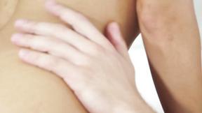 ”Very erotic beautiful babe has an charming squirt”