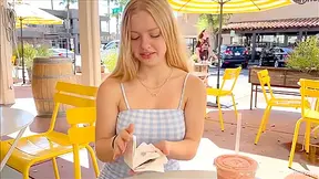 Kylie Shay - Blonde With Bubble Butt Beautiful Newcomer Pov Boob Play