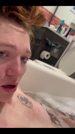 I Love Taking Bubble Baths