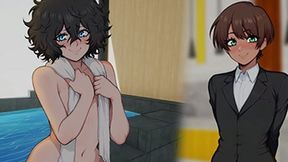 My Femboy Roommate Sexy Girl With Romantic Scenes In Gameplay