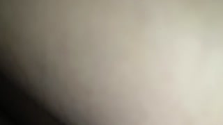 Teenagers having romantic sex in hotel room