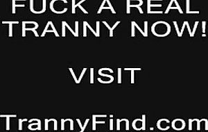 Naughty crossdresser sex