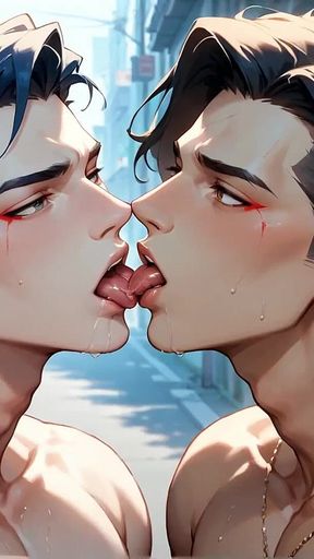 Watch Beautiful Gay Muscle Studs Demonstrate off Their Urban Street Style and Best XXX Porn!