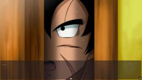 dragon ball super lost episode [dragon ball hentai game parody pornplay ] ep.6 broly is watching cheelai while she masturbate in her bed