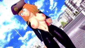 POV: ARRESTED BY CAMIE UTSUHIMI, INTENSE SEX