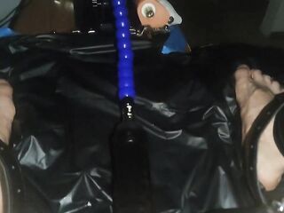 Sissy anal fucktoy sex machine