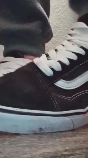 My Edited Videos Playing with Vans Boots