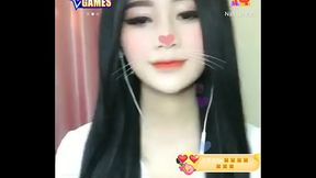 G&aacute_i Việt xinh livestream Uplive