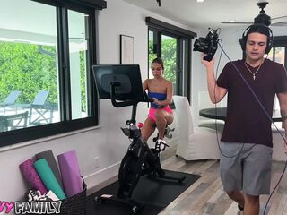 Mypervyfamily - Behind the Scenes with Luna Luxe & Immodest Rich!
