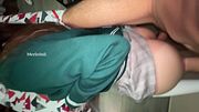 Horny Argentine woman fucks the teacher in a rental unit on a dare from her friend.