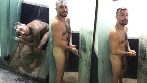 aquele banho depois de atender uma fa trans linda e produzir um conteudo top ? #allanguerragomes