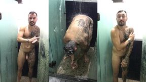 aquele banho depois de atender uma fa trans linda e produzir um conteudo top ? #allanguerragomes