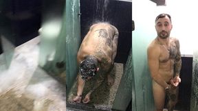 aquele banho depois de atender uma fa trans linda e produzir um conteudo top ? #allanguerragomes