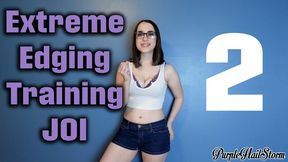 Extreme Edging Training JOI 2 - SD