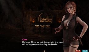 Treasure of Nadia [v25032] Part 53 Kaley Gave Me Handjob by Loveskysan69