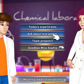 World of Step-sisters #61 - Chemistry Assistant by Misskitty2k