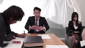 Sultry Asian MILF Rina Mayuzumi tempts with intense passion