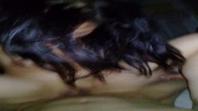 hermosura rica muy caliente culiando .me coge bien rico una blanquita como la leche