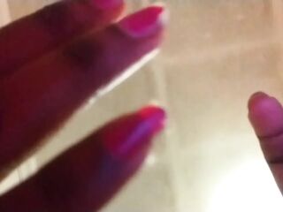 Trying to rid of the nail polish on my nails but failing 1st part?