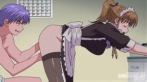 Hot Maid Stepsister Gets Rough Touch