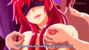 Raunchy hentai whore mind-blowing sex story