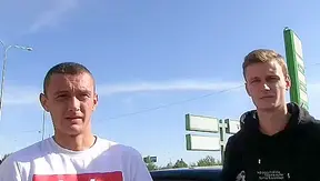 Wild Encounter: Outdoor Tease Turns to Hot Czech Threesome Anal – CzechHunter