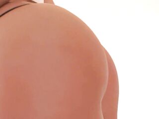 Petite Wench Stretched by Monster Dongs Untill That babe's a Gaping Cum-Sleeve.