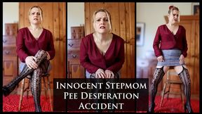 Innocent Mommy Pee Desperation Accident