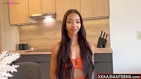 Teenage 18+ Filippino Cutie Loves Big Dick - Hardcore Anal Sex - Raul Costa And Lia Lin