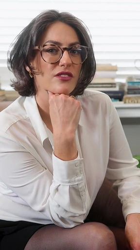 Your University Lecturer Seduces You