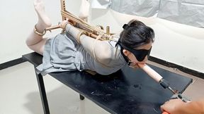 CC088 BONDAGE DEVICE FUCKING MACHINES TICKLING BOUND ORGASMS