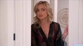 Stiefsohn mit gro&szlig_em Schwanz fickt Stiefmutter und gibt ihr eine riesige Ladung