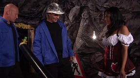 Janae Jolie, Romana Ryder and Tristan Berrimore Wants a Big Cock As Deep As Possible In Their Pussy