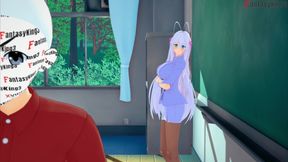 Xenovia Quarta Get Fucked for Lustful - Hs Dxd Ntr Madness 13