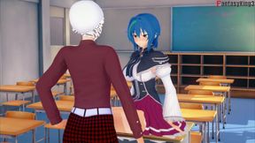 Xenovia Quarta Get Fucked for Lustful - Hs Dxd Ntr Madness 13