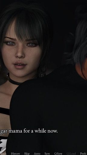Where It All Began 21: Miru-william New House Boob Pinch Fun